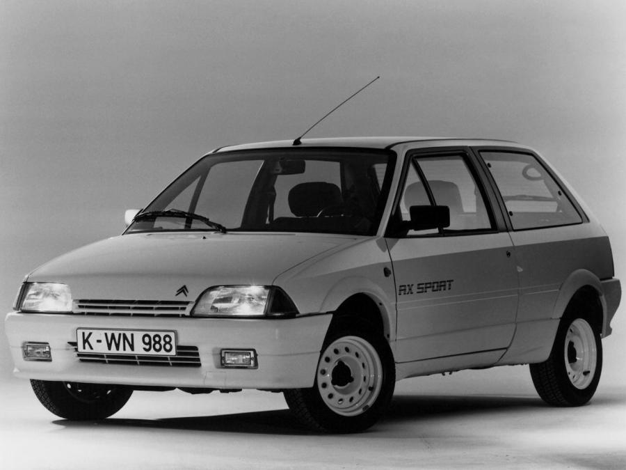  Citroen AX Sport 1987 года  (WW) (фото 4 из 24)